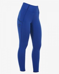 EQUESTRO Legginsy damskie Classic Slim Fit Full Grip