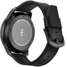 SKÓRZANY PASEK DO ZEGARKA SMARTWATCH 22MM / SAMSUNG