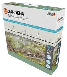GARDENA Zestaw do nawadniania Micro-Drip-System 13450-20