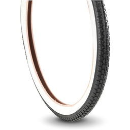 Bottari bike Gumowe opony rowerowe uliczne - czarne,