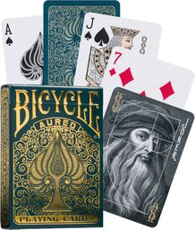 Karty do Gry i Sztuczek Bicycle Aureo Europe