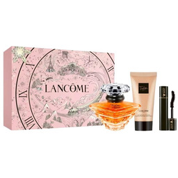 Lancome, zestaw: woda perfumowana Tresor 30 ml, mleczko