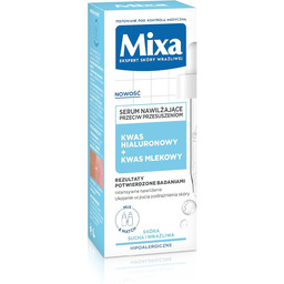 MIXA LAB SERUM NAWILŻAJĄCE PRZECIW PRZESUSZENIOM