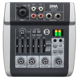 Dna Professional Analogowy mikser dźwięku DNA QMX402 3