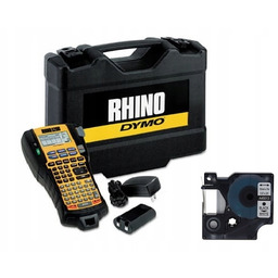 Drukarka Dymo Rhino 5200 walizka 2 taśmy
