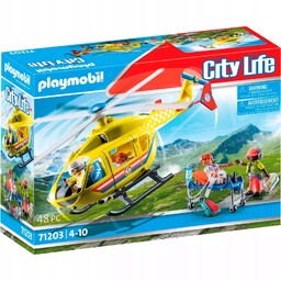 Playmobil City Life 71203. Helikopter ratunkowy. Playmobil