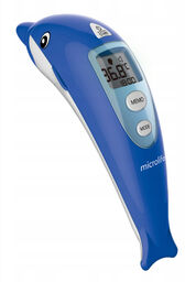 Microlife NC 400, termometr bezdotykowy, delfin