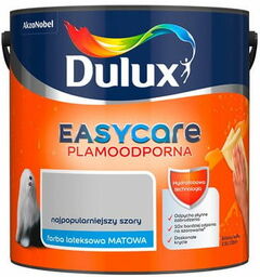 DULUX EASYCARE Najpopularniejszy Szary 2,5L