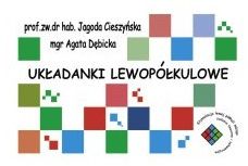 UKŁADANKI LEWOPÓŁKULOWE ZESTAW LOGOPEDYCZNY