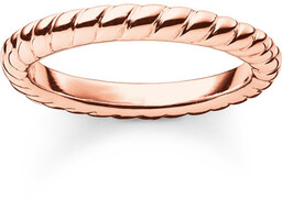 Biżuteria THOMAS SABO TR19784151244. Pierścionek, Kolor różowy złoty.