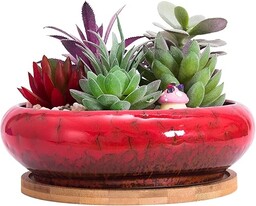 ARTKETTY doniczki na sukulenty, 18 cm, duże doniczki
