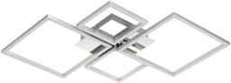 LIGHTLOGIC Oprawa LED LL DIJON 4SLEDSTEPDIM (66286) Srebrny