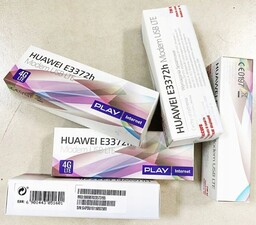 Domowy Modem Lte 4G 3G Huawei E3372 H-153