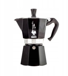 Kawiarka Bialetti Moka Express 3tz 150ml Czarna