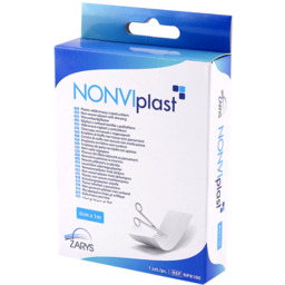 Plaster włókninowy z opatrunkiem NONVIplast 6cm x 1m