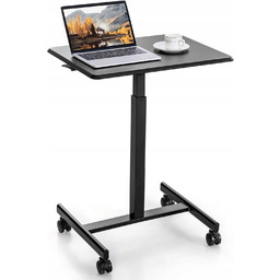Biurko Na Kółkach Stolik Pod Laptopa Regulowana Wysokość