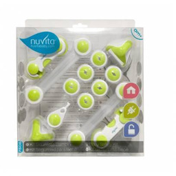 NUVITA Zestaw zabezpieczeń do domu, 12 sztuk