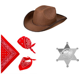 Zestaw Kowboja