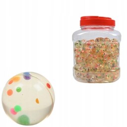 Piłki Kauczukowe "kulki" 100 szt.