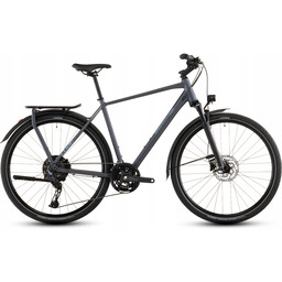 Rower Cube Kathmandu Exc 28" 2026 metallicgrey´n´chrome 58