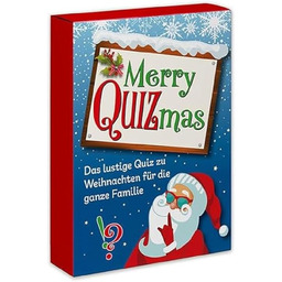 Merry Quizmas: Das lustige Quiz zu Weihnachten für