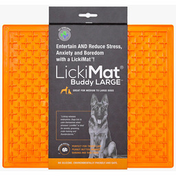 LickiMat Mata do lizania miska dla psa 30,5x25,5cm