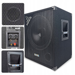Kolumna basowa Subwoofer Pasywny 600W 15'' 8 Ohm