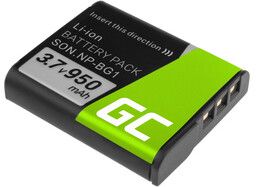 Akumulator Bateria Green Cell NP-BG1 NP-FG1 do Sony