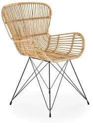 Krzesło k335 rattan naturalny halmar