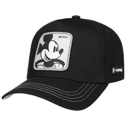 Czapka Mickey Mouse II by Capslab, czarny, One