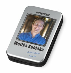 Narzędzia w etui zestaw z Twoim zdjęciem