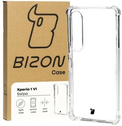 Bizon Elastyczne etui Case Salpa do Xperia 1