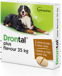 Drontal, tabletki na pasożyty i robaki dla psów