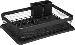 Five - Czarny metalowy ociekacz do naczyń