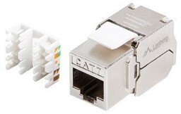 Lanberg Gniazdo beznarzędziowe Keystone RJ45 UTP180 FTP KAT7