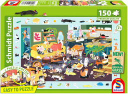 Schmidt, Puzzle PQ Wszędzie koty, 150 el.