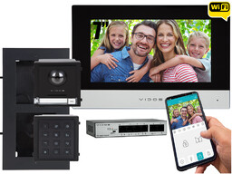 Jednorodzinny wideodomofon IP Vidos ONE M2010 A2000-G/D Kamera