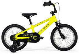 Rower dziecięcy M-BIKE QKI, rozmiar koła 16'', NEON