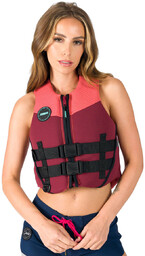 Kamizelka asekuracyjna damska JOBE Neoprene różowa 244922005 M