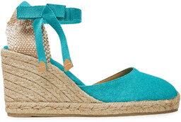 Espadryle Castañer Carina/8/002 021642 Turkusowy