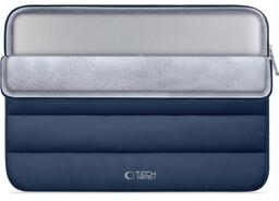 Tech-Protect Uniwersalne etui na laptopa 15"-16", Fluffy, granatowe