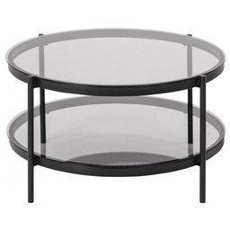 Stolik Bayonne Glass/black