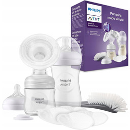 Philips Avent Natural SCF430/60 laktator ręczny +akcesoria