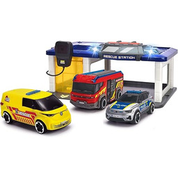 Dickie Toys - S.O.S stacja dla dzieci