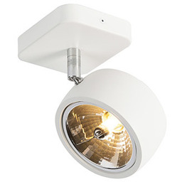 Designerski reflektor z kwadratowym obrotowym i pochylonym -