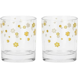 THUN Zestaw 2 szklanek do whisky z kostkami