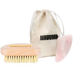 HHUUMM Masażer z kwarcu do twarzy Gua Sha