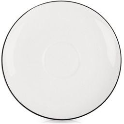 Spodek mały talerzyk porcelanowy biały DECORA 13 cm