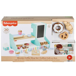 Fisher Price Zabawka kawiarnia FISHER-PRICE HXV22