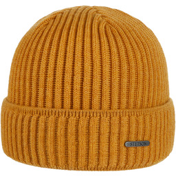 Czapka Parkman by Stetson, musztardowy, One Size